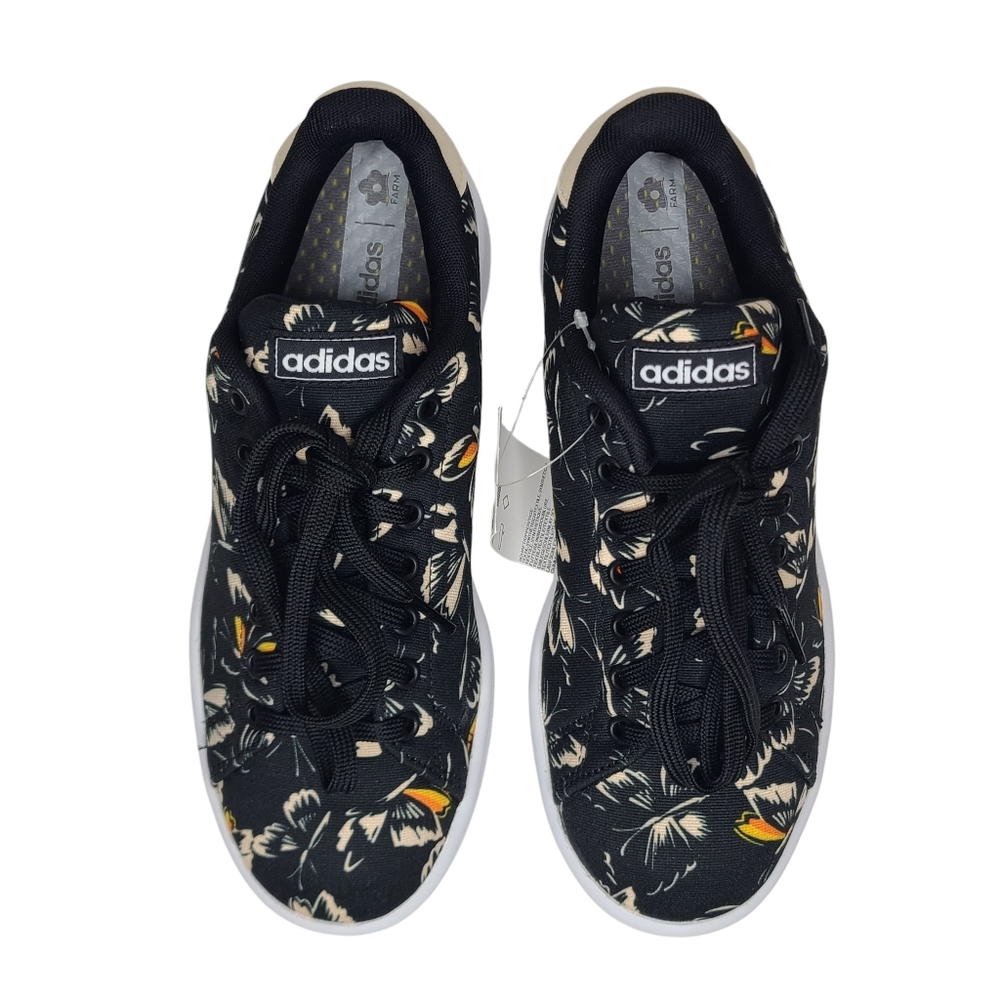 Adidas x Farm Rio Advantage Butterfly Sneakers EF0133 Size 7 NIB - Picture 7 of 14